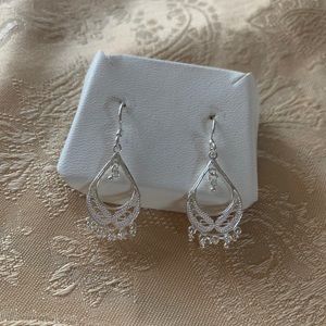 Sterling Silver Dangle Earrings